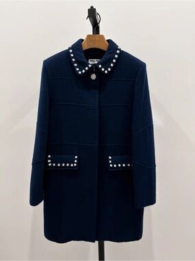 Miu Miu Pea Coats for Women on Sale up to 90% Off: Poshmark
